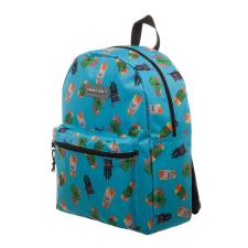 Minecraft Enemy Toss Blue Backpack